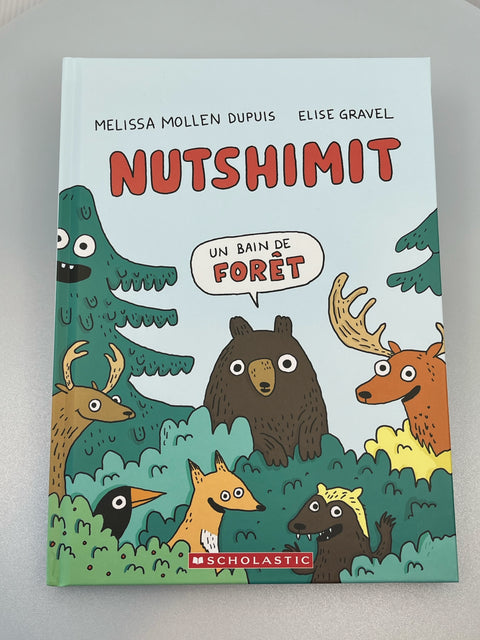 Nutshimit, un bain de forêt