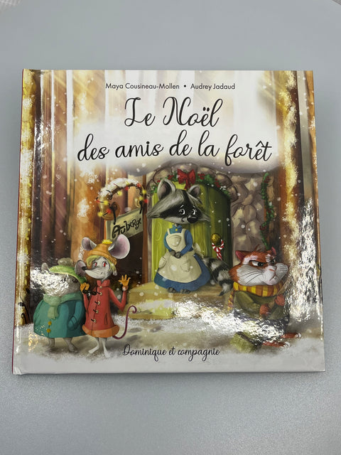 Le Noël des amis de la forêt