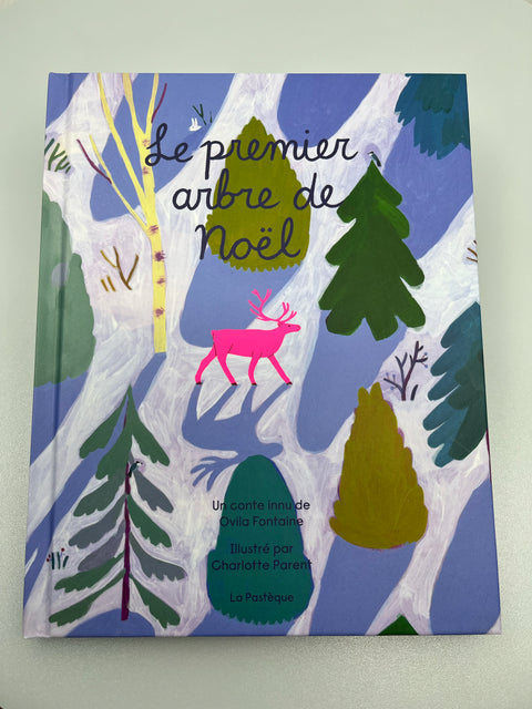 Le premier arbre de Noël