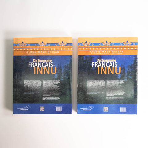 Dictionnaire Français-Innu (vol. A-L. Vol. M-Z)