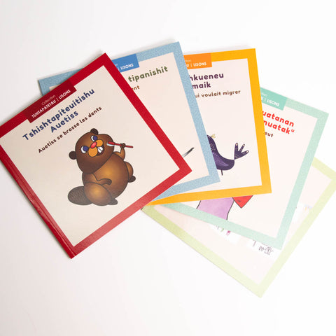 Collection Lisons (8 livres)