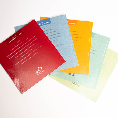 Collection Lisons (8 livres)