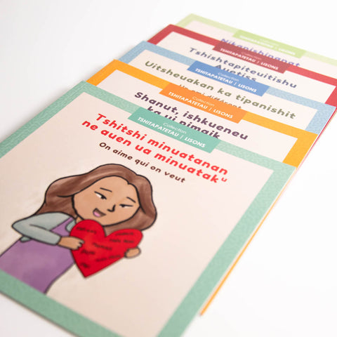Collection Lisons (8 livres)