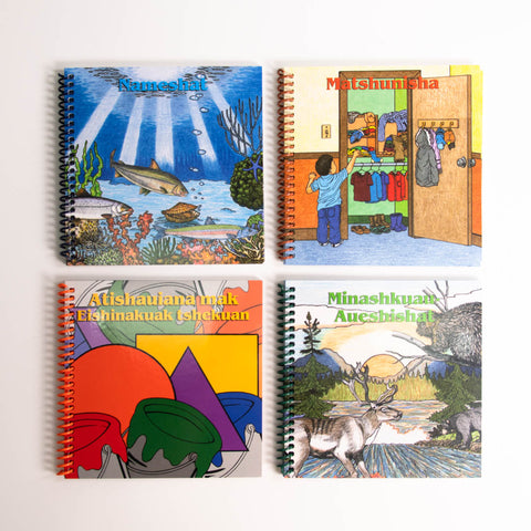 Collection Grands livres (4 livres)