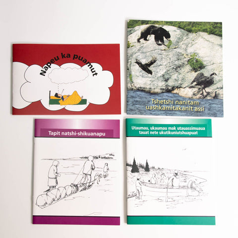 Collection Histoires cries (4 livres)
