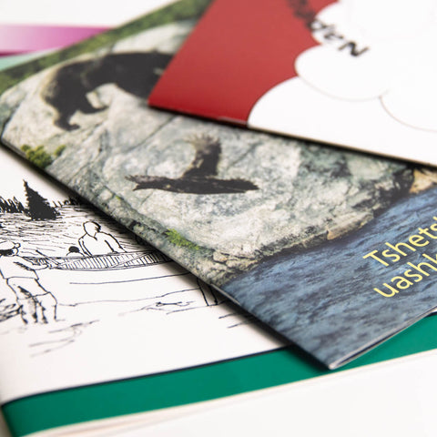 Collection Histoires cries (4 livres)