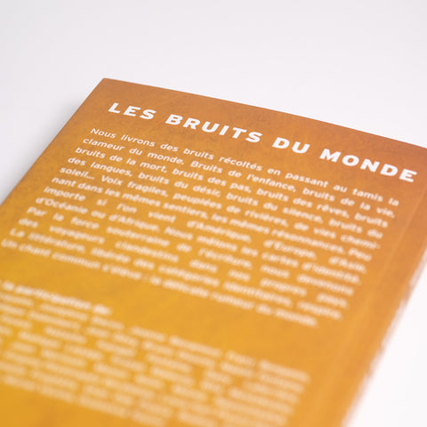Les bruits du monde