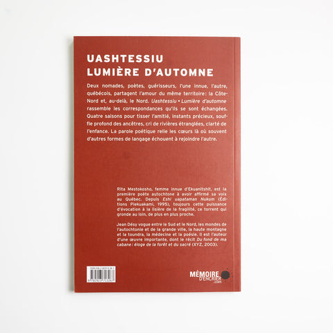 Uashtessiu - Lumière d’automne