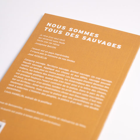 Nous sommes tous des sauvages