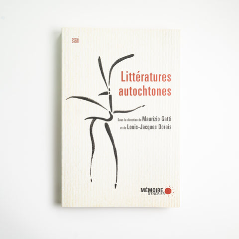 Littératures autochtones