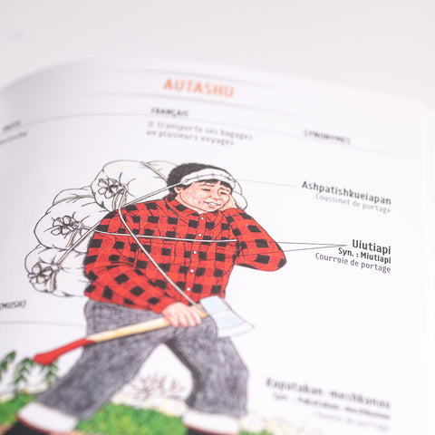 Akua-nutin, nutshimiu-aimuna - 2e édition
