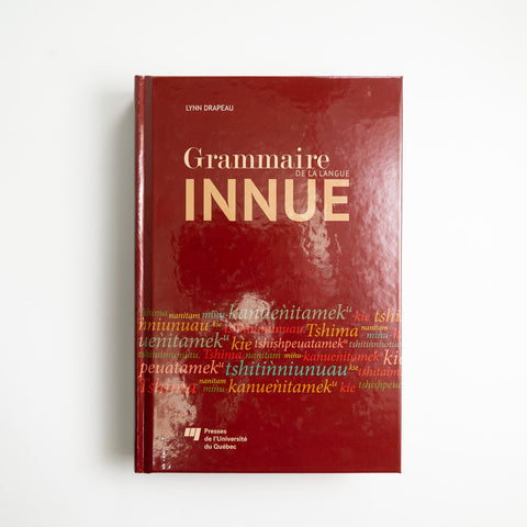 Grammaire de la langue innue