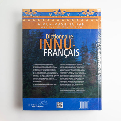 Dictionnaire Innu-Français