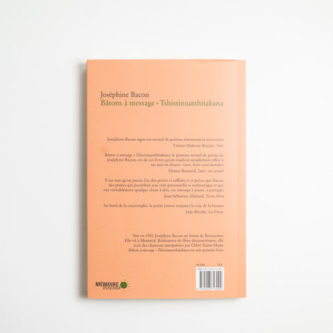 Bâtons à message - Tshissinuatshitakana