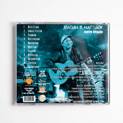 Nete etain - Joachim Benuen Matthew