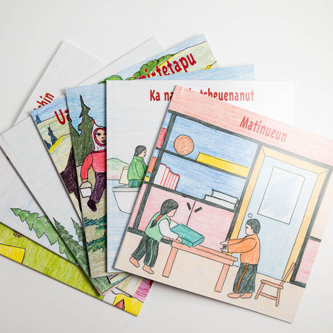 Collection Uapikun mak Tuma (7 livres) + CD