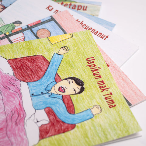 Collection Uapikun mak Tuma (7 livres) + CD