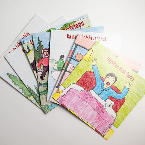 Collection Uapikun mak Tuma (7 livres) + CD