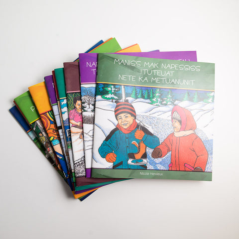 Collection Maniss mak Napessiss (13 livres)
