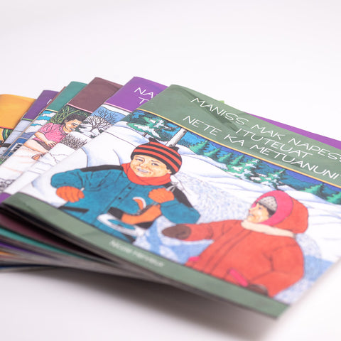 Collection Maniss mak Napessiss (13 livres)