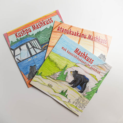 Collection Mashkuss (3 livres)