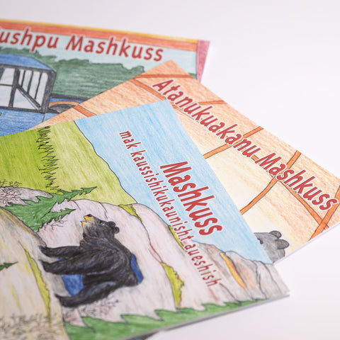 Collection Mashkuss (3 livres)