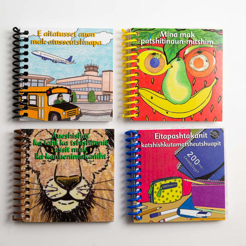 Collection Petits livres Matshunisha (4 livres Matshunisha)