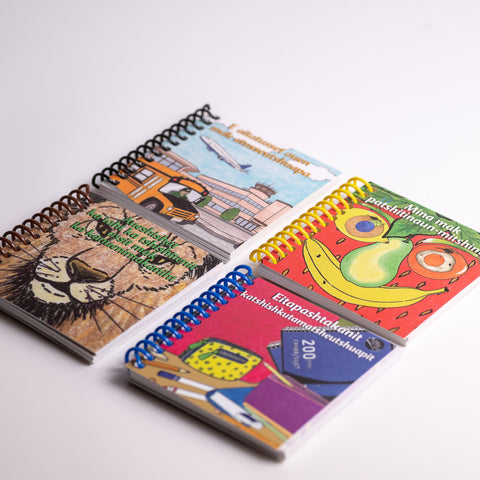Collection Petits livres Matshunisha (4 livres Matshunisha)