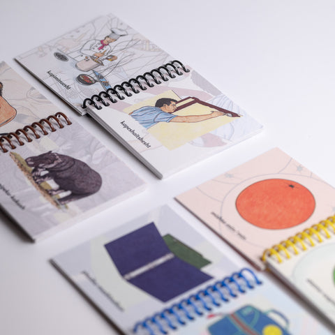 Collection Petits livres Matshunisha (4 livres Matshunisha)