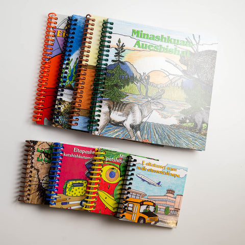 Collection Petits et Grands livres (8 livres)