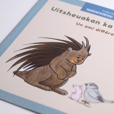 Uitsheuakan ka tipanishit - Un ami différent