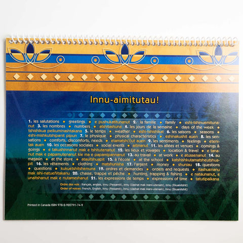 Innu-aimitutau! - Manuel de conversation de l'innu + CD + Clé USB