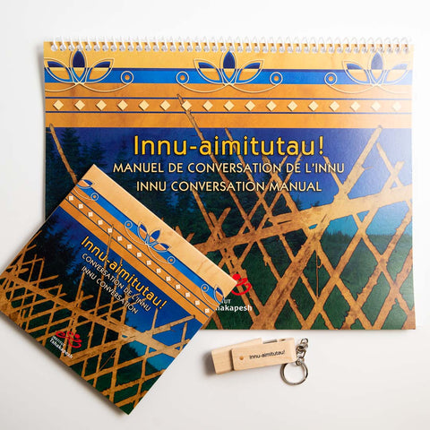 Innu-aimitutau! - Manuel de conversation de l'innu + CD + Clé USB