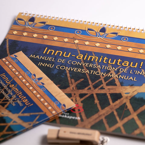 Innu-aimitutau! - Manuel de conversation de l'innu + CD + Clé USB
