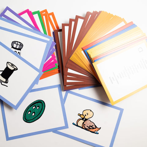 Pictogrammes (136 images en carton)