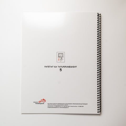 Nitshishkutamatishun tshetshi nitau-mashinaitsheian 5