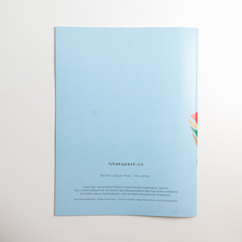 Metueu-mashinaikan - Nutshimiu-aimuna mak pipun-aimuna - Cahier d'activités