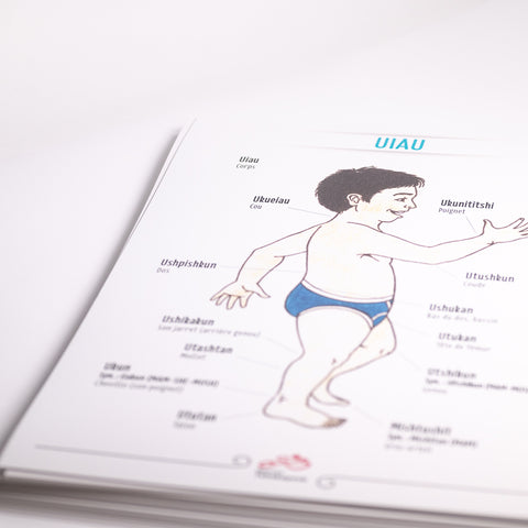 Affiche du livre Akua-Nutin (format moyen)
