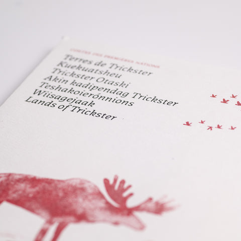 Terres de Trickster - Kuekuatsheu Trickster Otaski