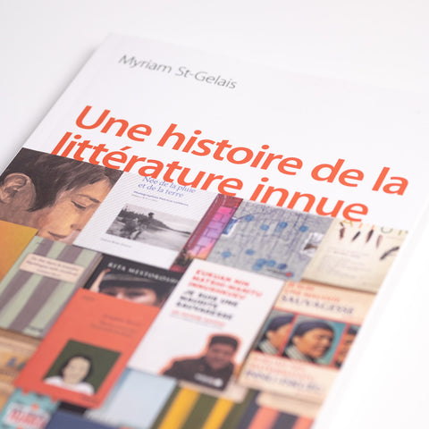 Une histoire de la littérature innue