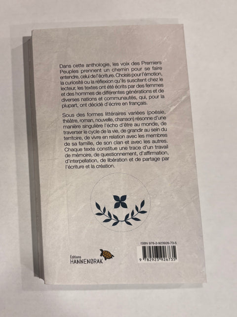 Tracer un chemin - Meshkanatsheu