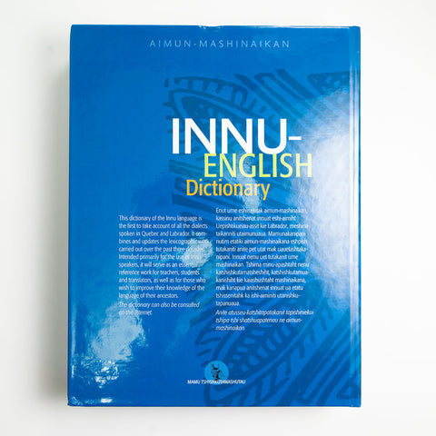 Innu-English Dictionary