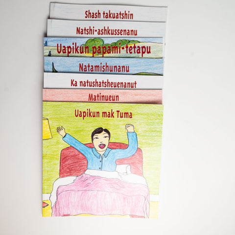 Collection Uapikun mak Tuma (7 livres) + CD