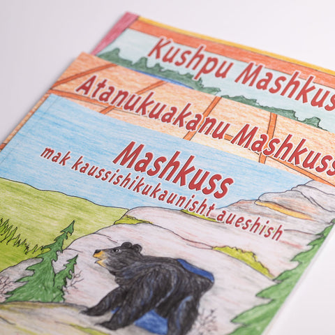 Collection Mashkuss (3 livres)