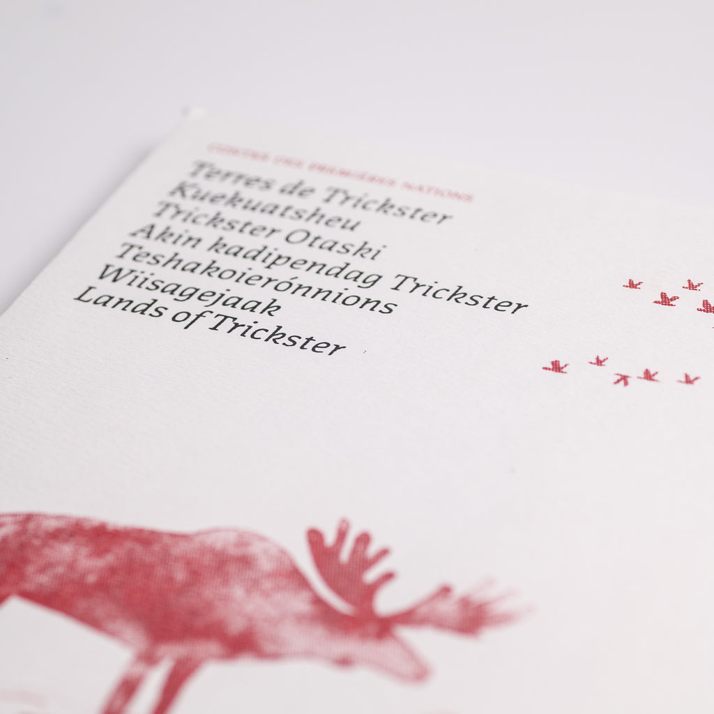 Otaski Forte Terres de Trickster - Kuekuatsheu Trickster Otaski – Tshakapesh-atautshuap